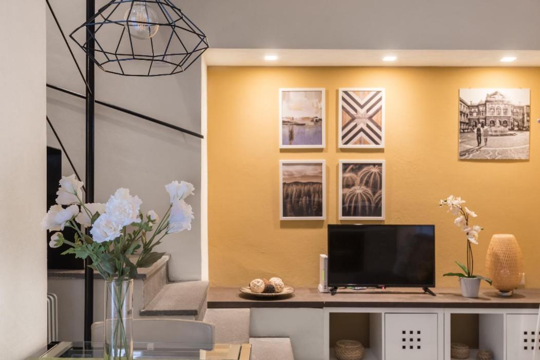 Apartamento Le Pennellate Short Lets CTA Exterior foto