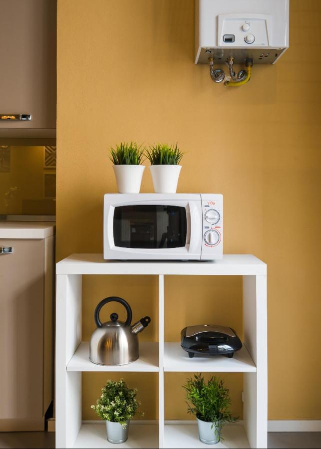Apartamento Le Pennellate Short Lets CTA Exterior foto